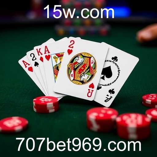 Blackjack: A Emoção do Jogo de Cartas no 707bet fun