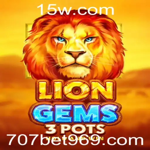 LionGems3pots: Descubra a Aventura Selvagem do 707bet Fun